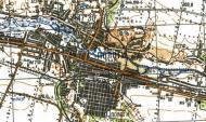 Топографічна карта Поліг
