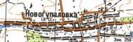 Топографічна карта Новогупалівки