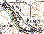 Topographic map of Kamin
