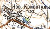 Topographic map of Novi Kryvotuly