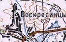 Topographic map of Voskresyntsi